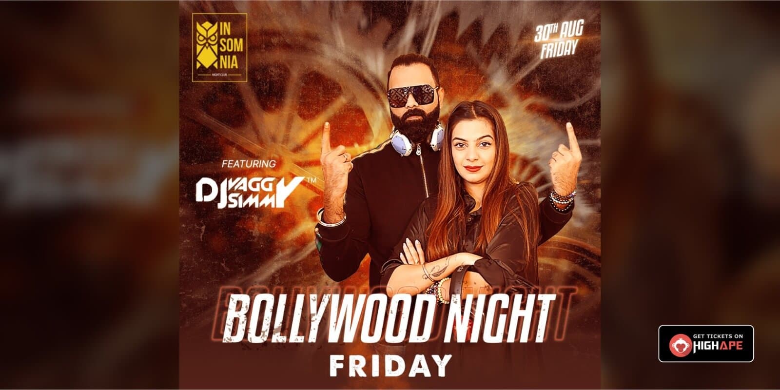 Friday Bollywood Night | Insomnia 