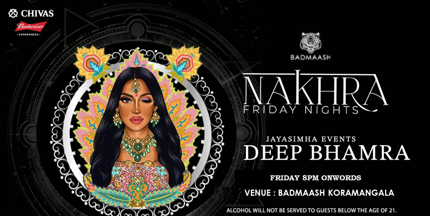 Nakhra - Big Friday Bollywood Night
