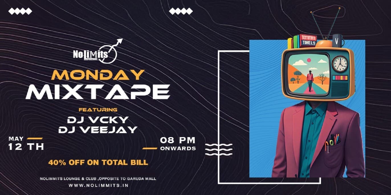 Monday Mixtape | Nolimmits Brigade