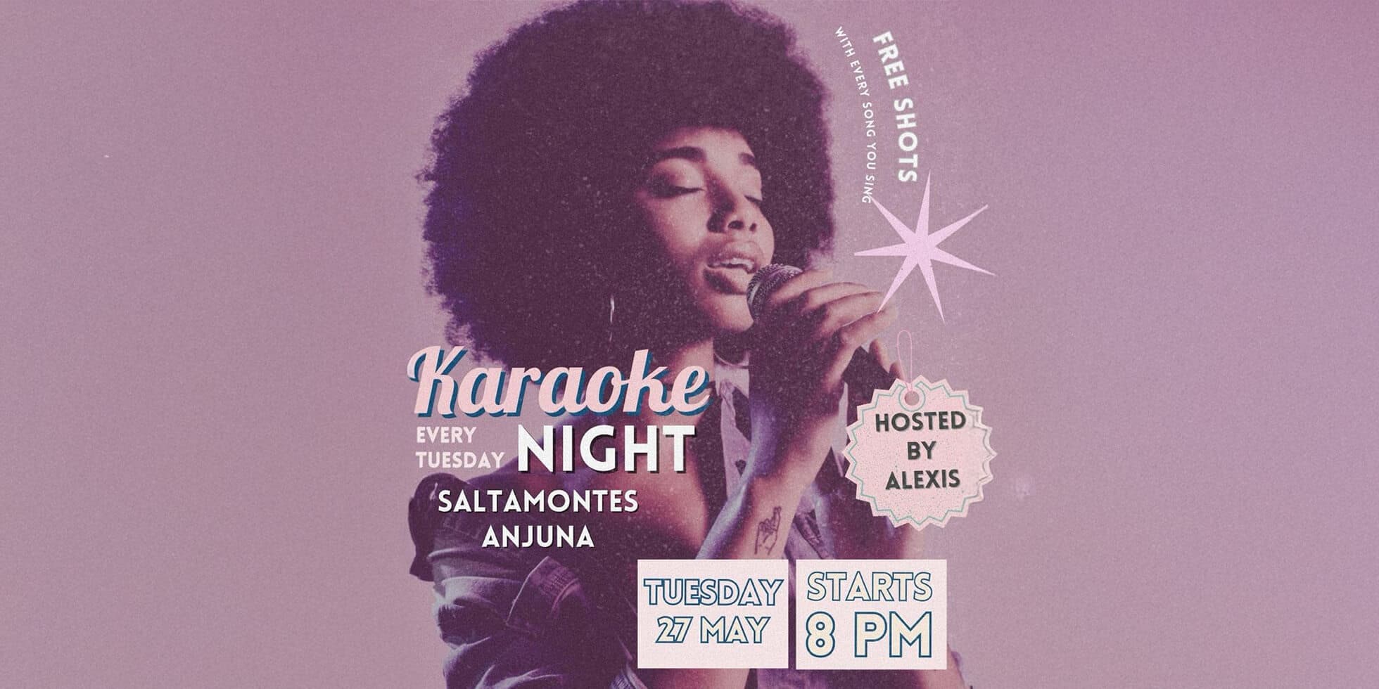 Karoke Night | Saltamontes 