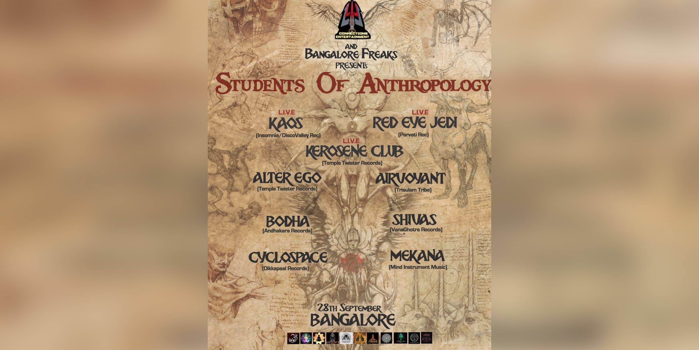 Students of Anthropology ft. Kaos, Kerosene Club