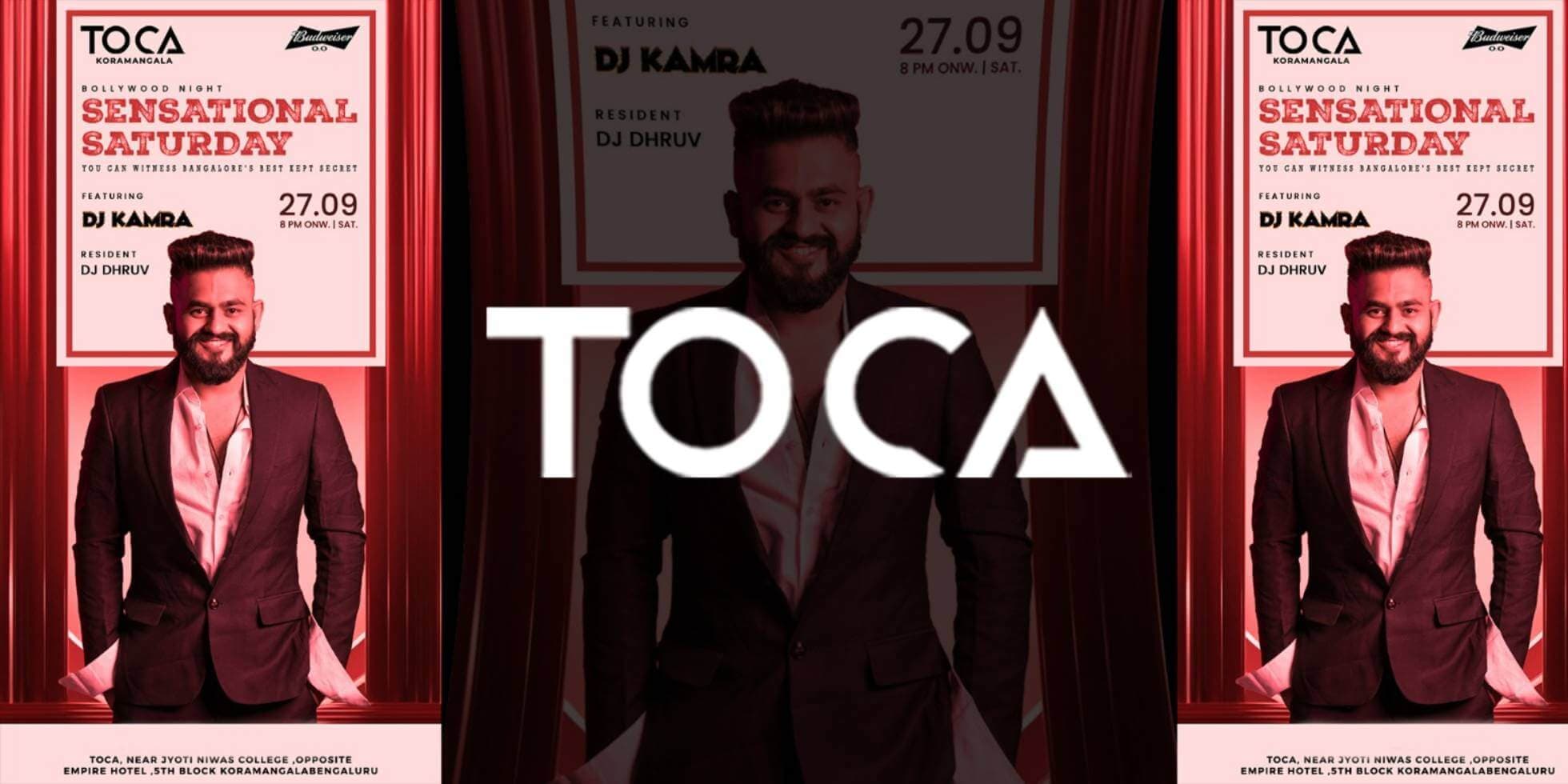 Sensational Saturday At Toca Koramangala