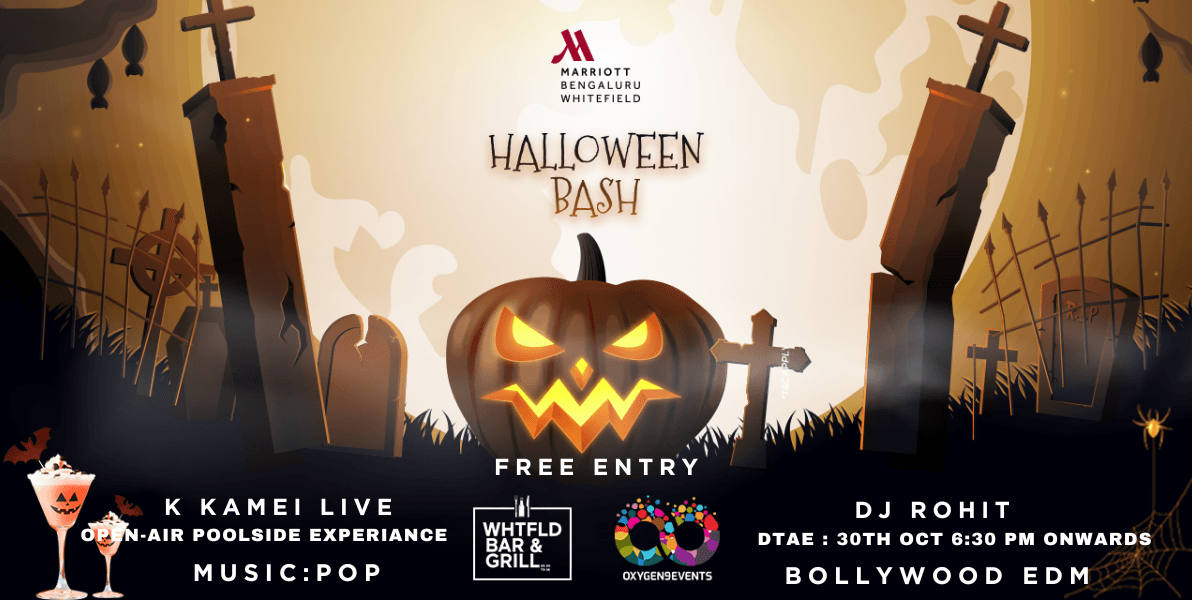 Halloween Bash | Marriott 