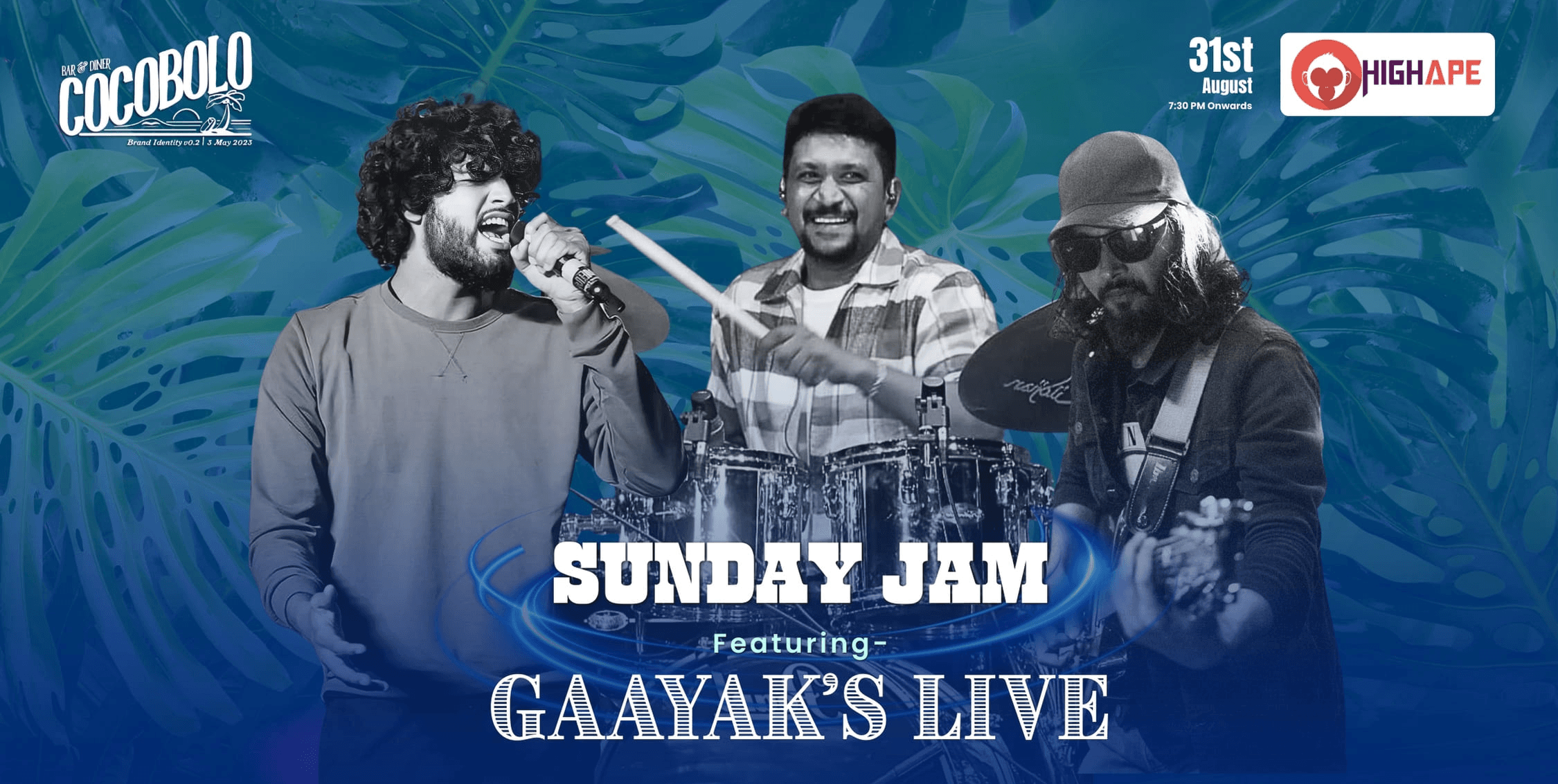 Sunday Jam Ft Gaayaks Live