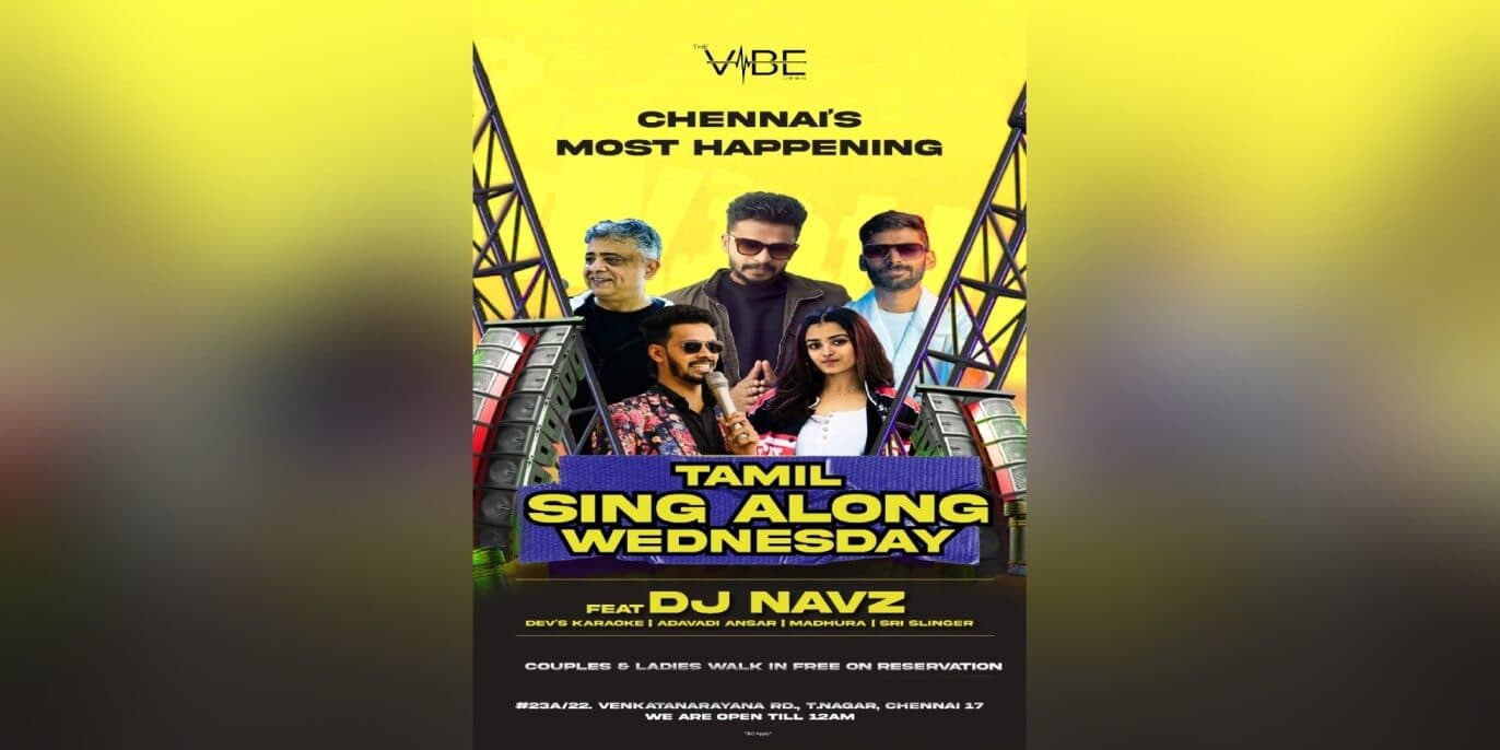 Tamil Sing Along Wednesday