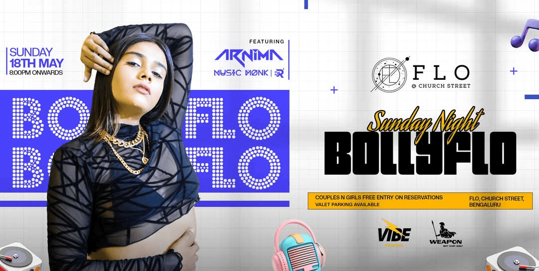 Bolly Flo Sunday Big Bollywood Night
