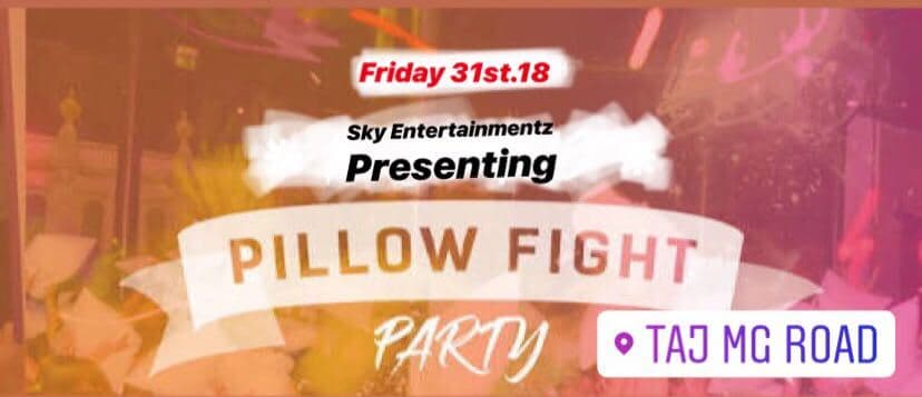 Friday Night - Pillow Fight