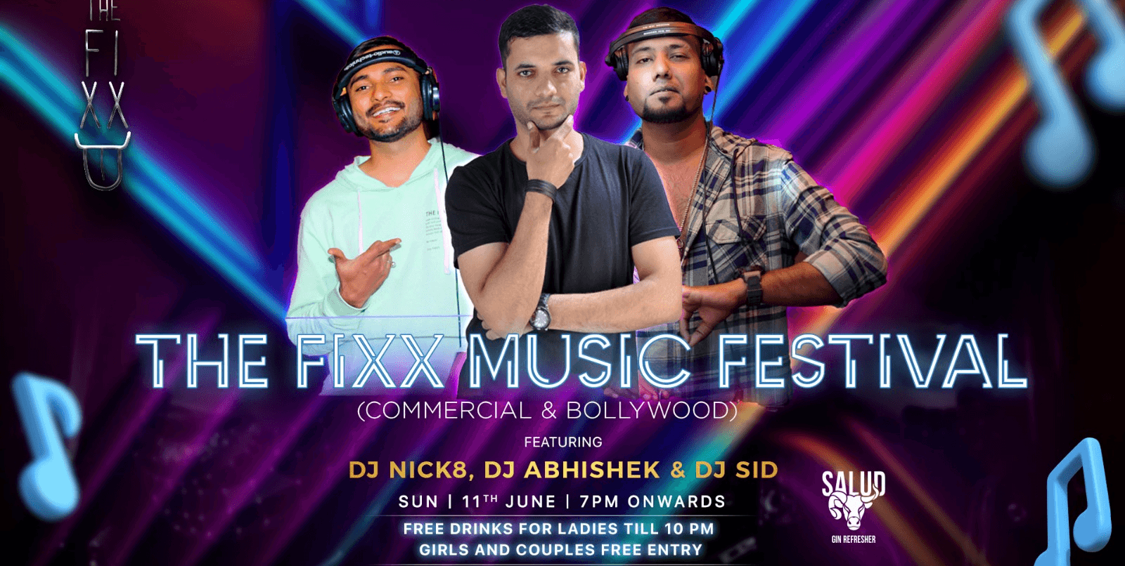 The Fixx Music Festival