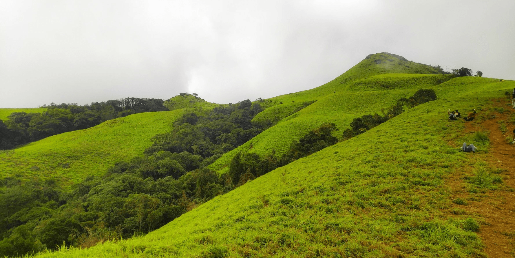 Bandaje Falls And Ettina Bhuja Trek