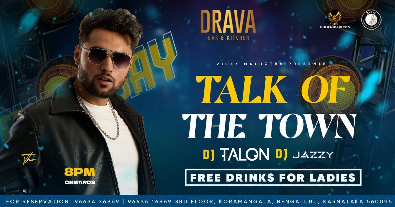 Talk Of The Town | Ladies Night