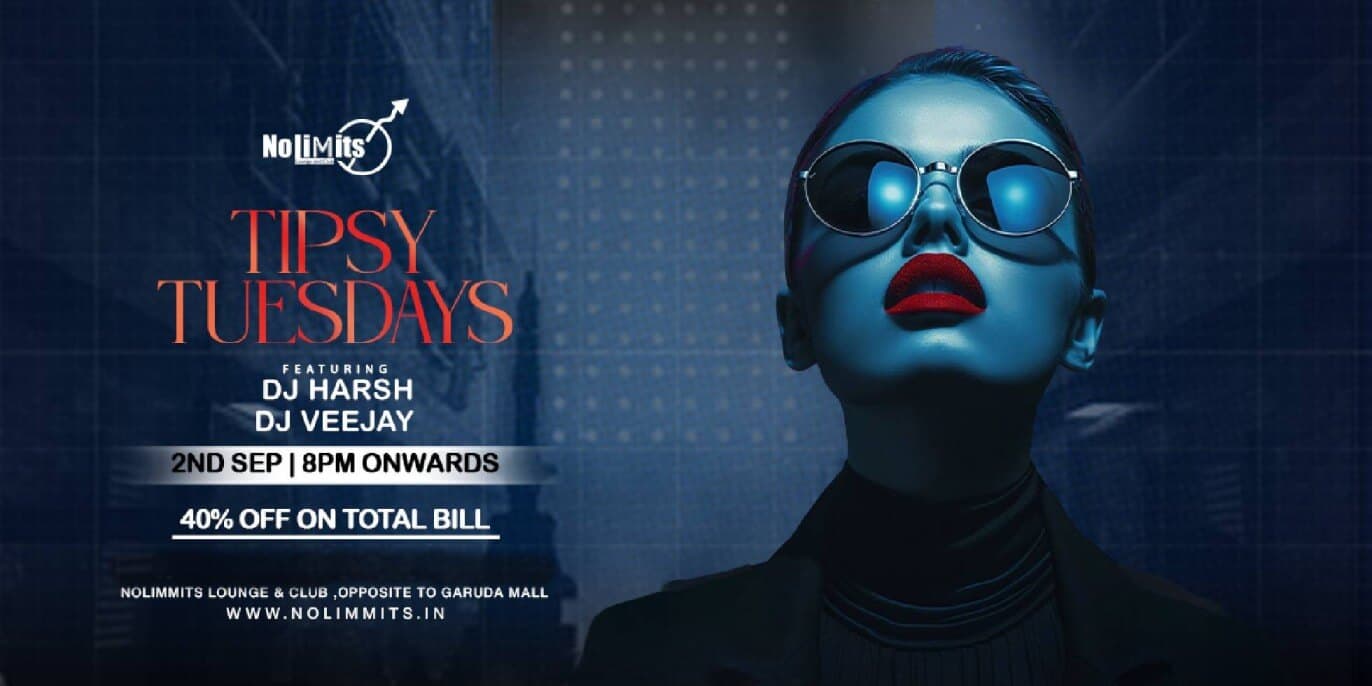 Tipsy Tuesday |  Nolimmits Brigade