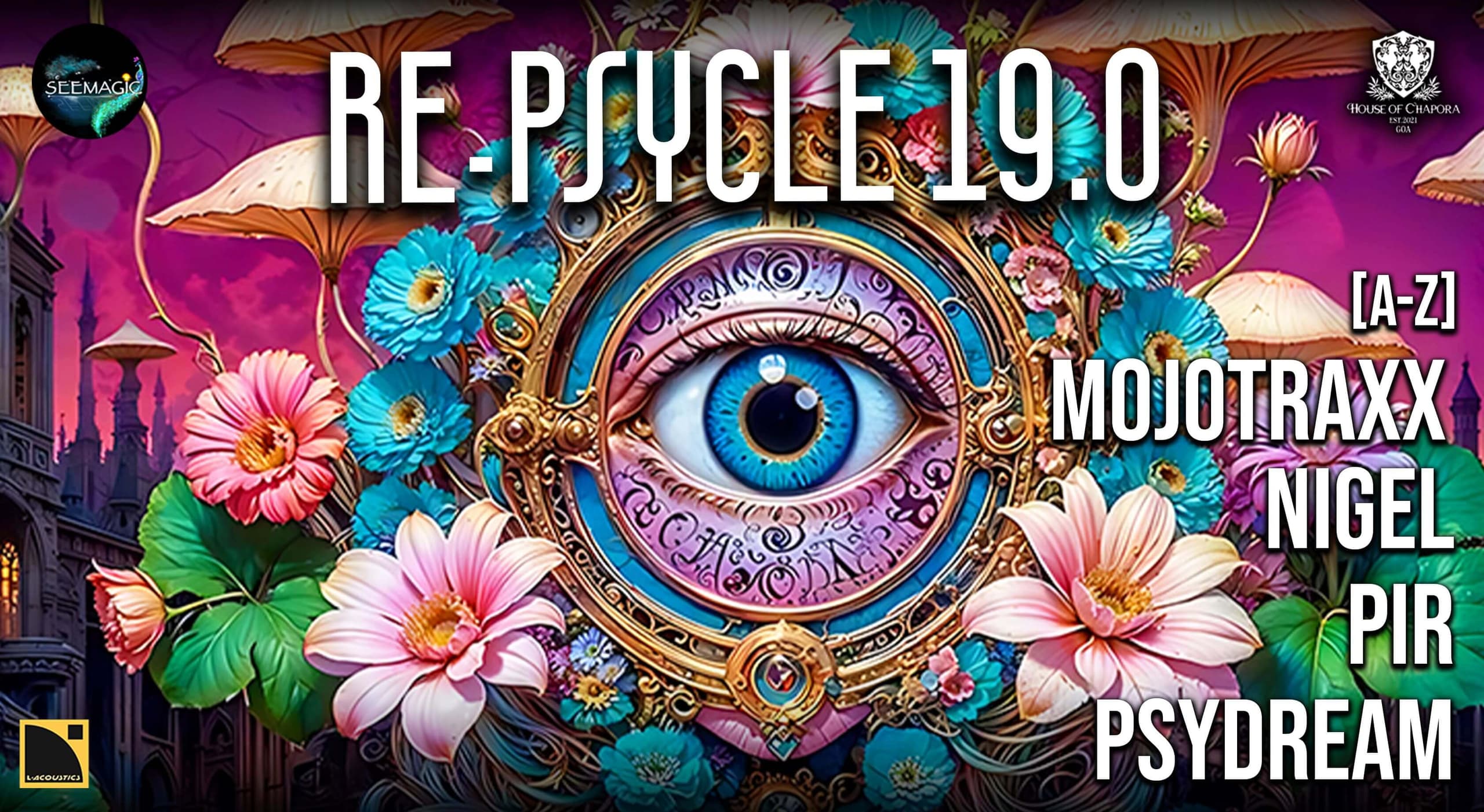 Re-Psycle 19.0 | House Of Chapora 