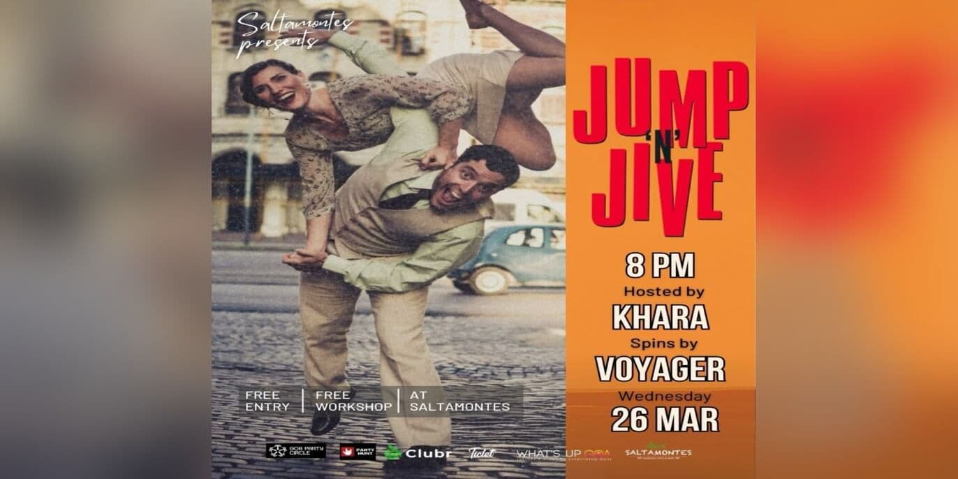 Jump N Jive Night | Saltamontes