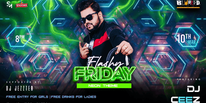 Flashy Friday | Blurred