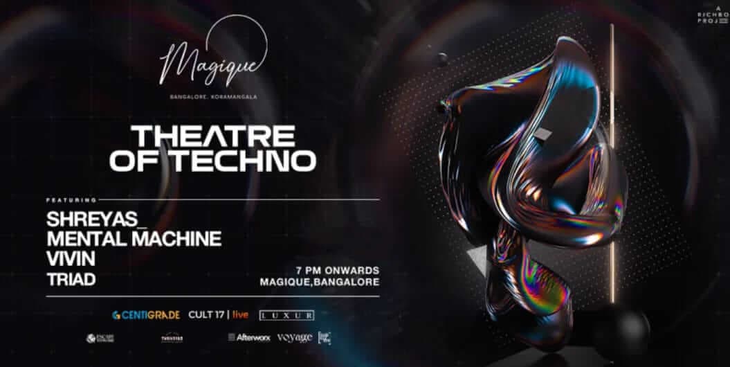 Theatre Of Techno | Magique