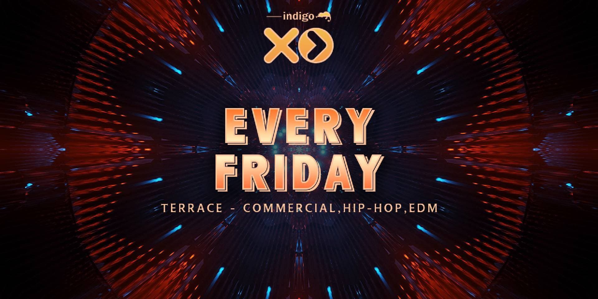 Techno Terrace | Indigo XP Terrace