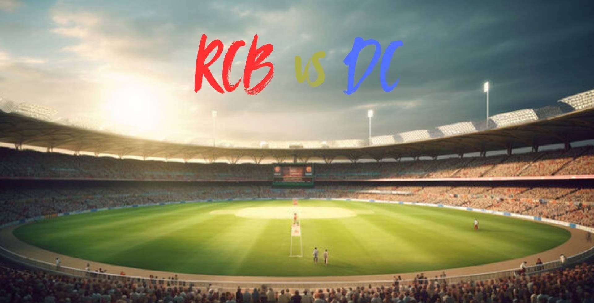 RCB Vs DC | IPL Live Screening 