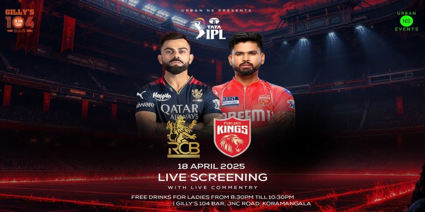 RCB Vs PBKS | Live IPL Screening