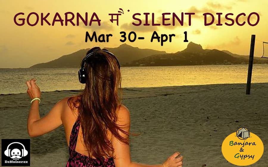 Gokarna  - Silent Disco Party At Beach