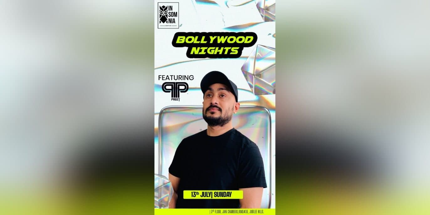 Bollywood Nights | Insomnia 