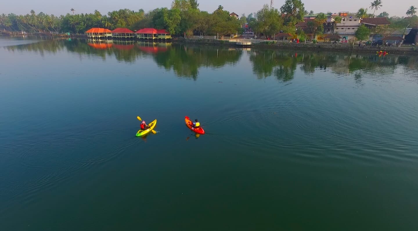 Kerala Kayaking Workshop | CampMonk - June