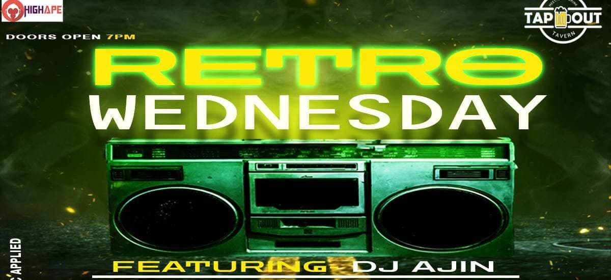 Retro Wednesday | Tapout Tavern  
