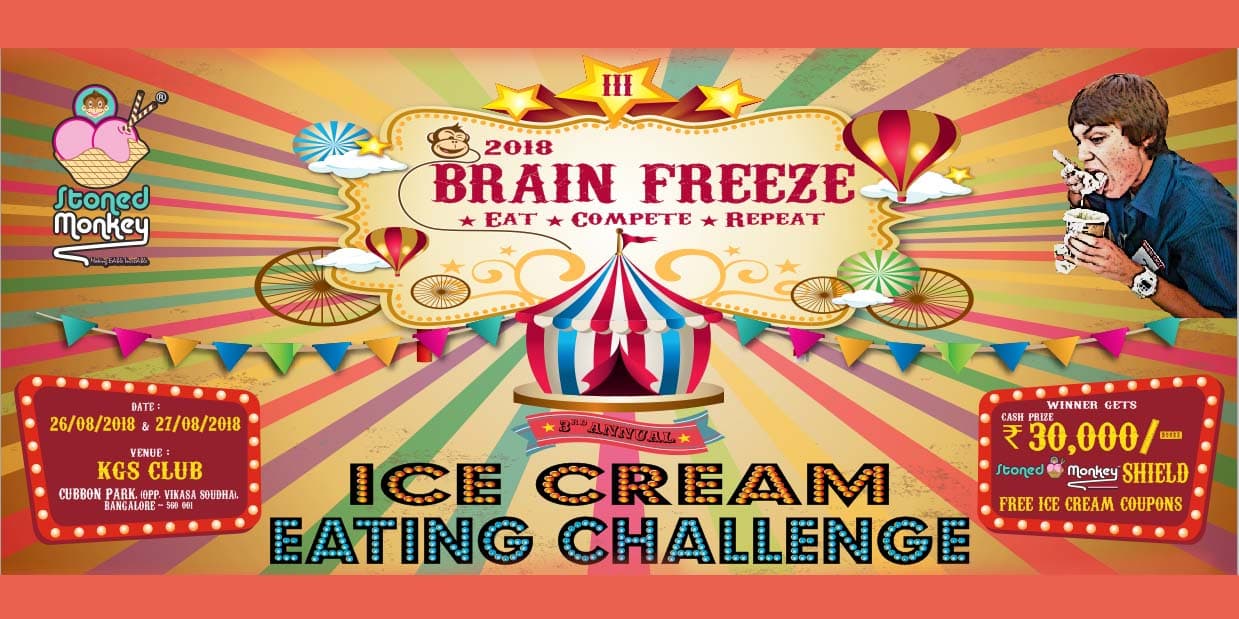 Brain Freeze - Ice Cream Eating Challenge