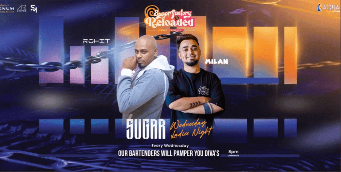 Sugar Wednesday | Ladies Night