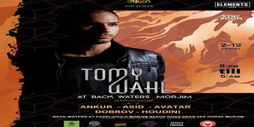 Friday Sessions Ft Tomy Wahl