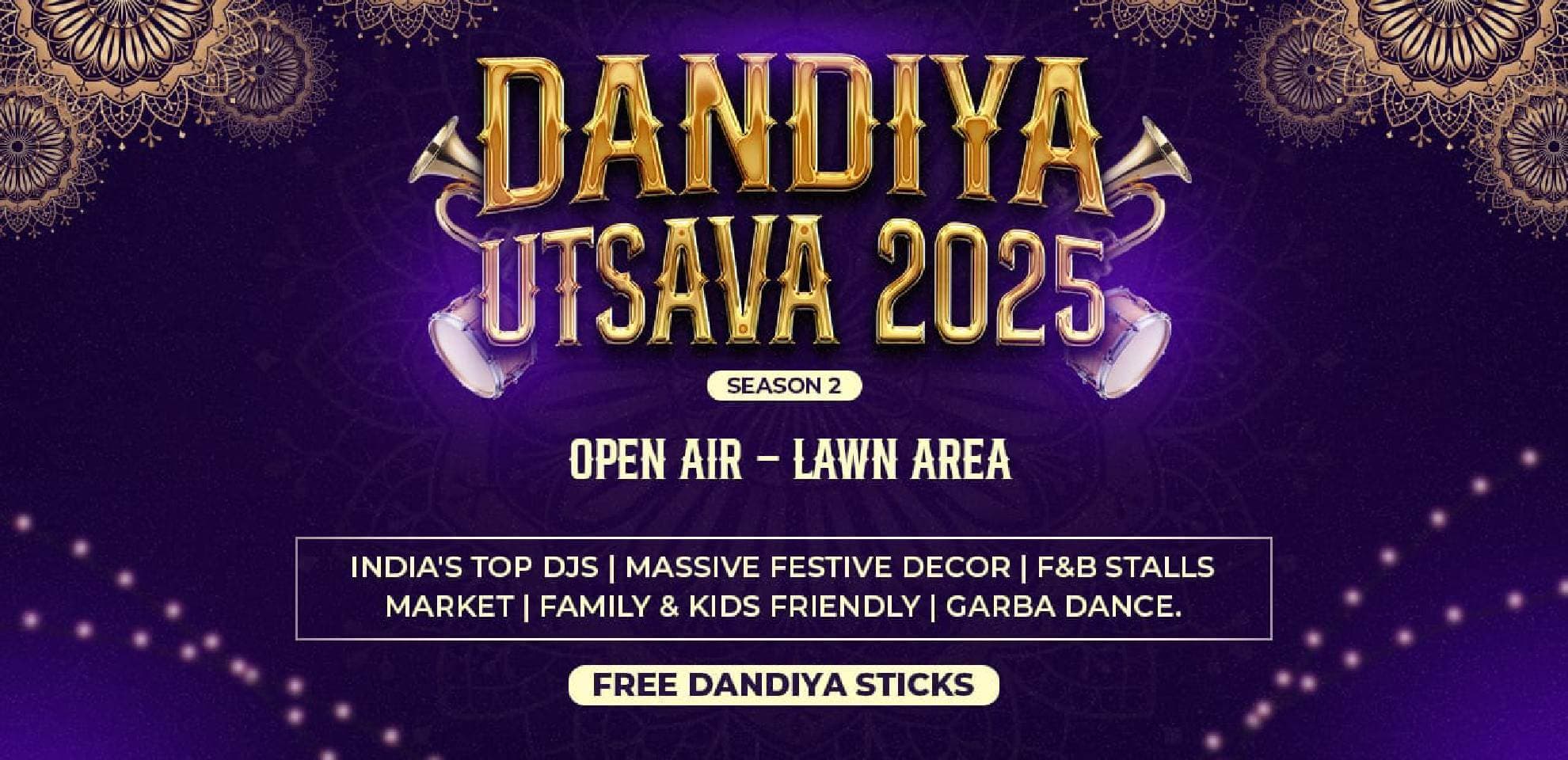 Dandiya Utsav 2025 Season 2 | Citrus Cafe