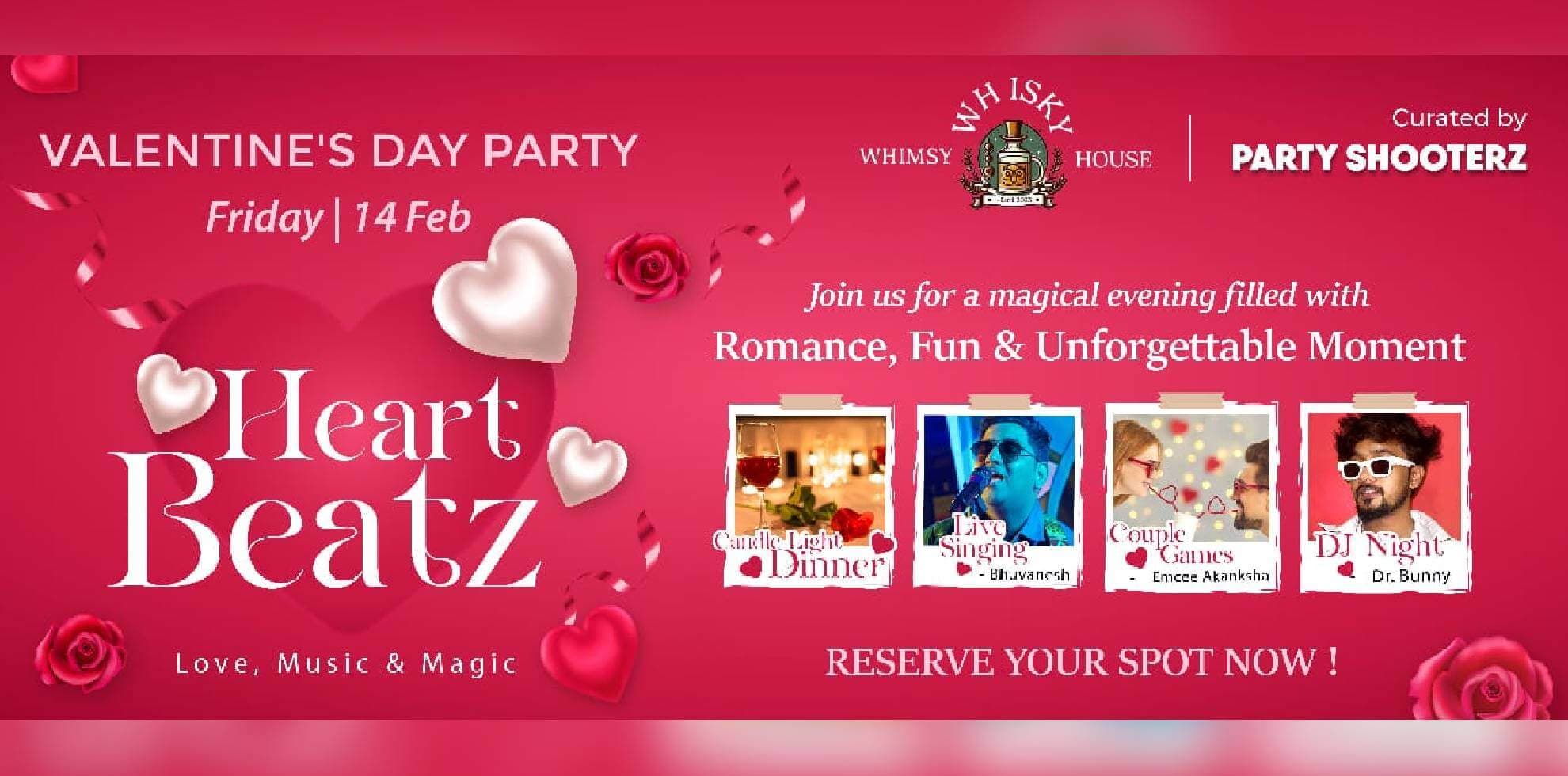 Heart Beatz | Valentines Day Party