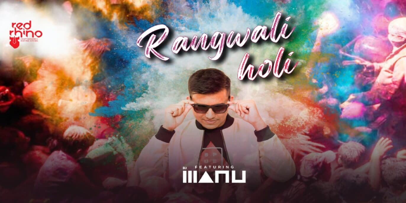 Rangwali Holi | Whitefield Biggest Holi Party