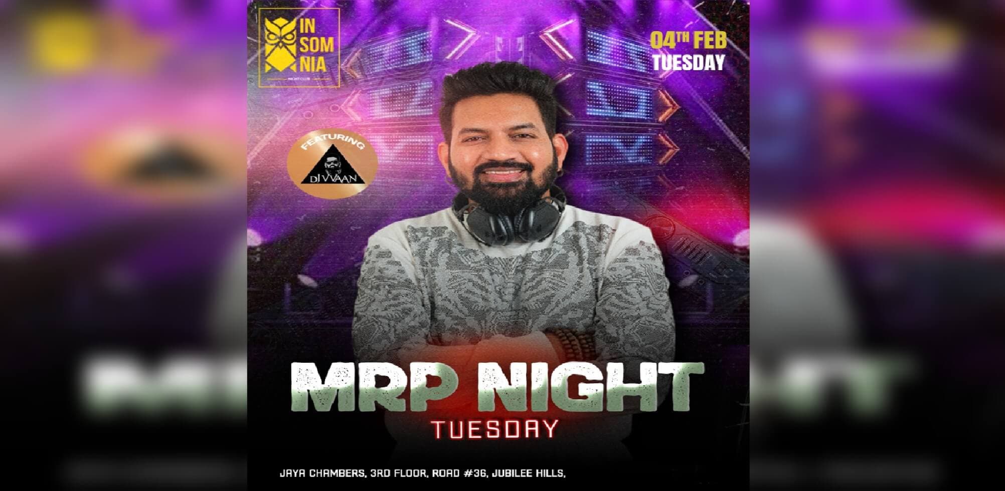 Tuesday MRP Night | Insomnia 