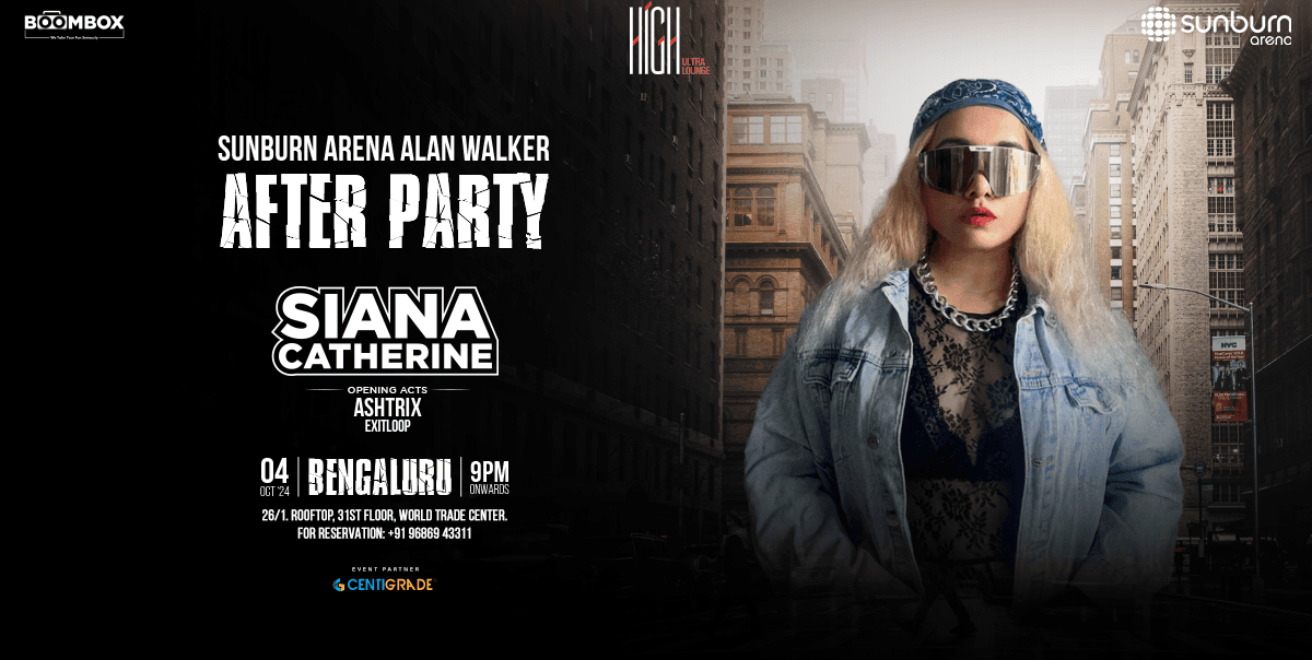 Alan Walker After Party Ft Siana Catherine 