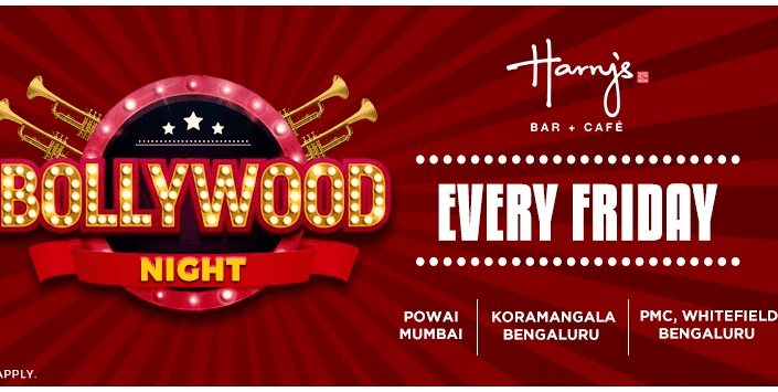 Bollywood And Commercial Night