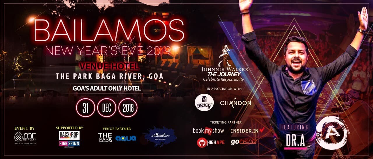 Bailamos - New Year’s Eve 2019