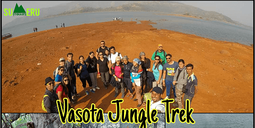 Thrilling Jungle Trek & Night Camp at Vasota | Sumeru Trekkers
