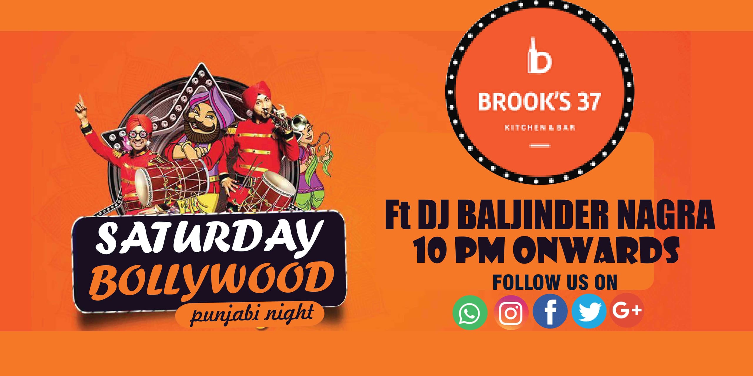Bollywood Punjabi Night Ft. DJ Baljinder Nagra