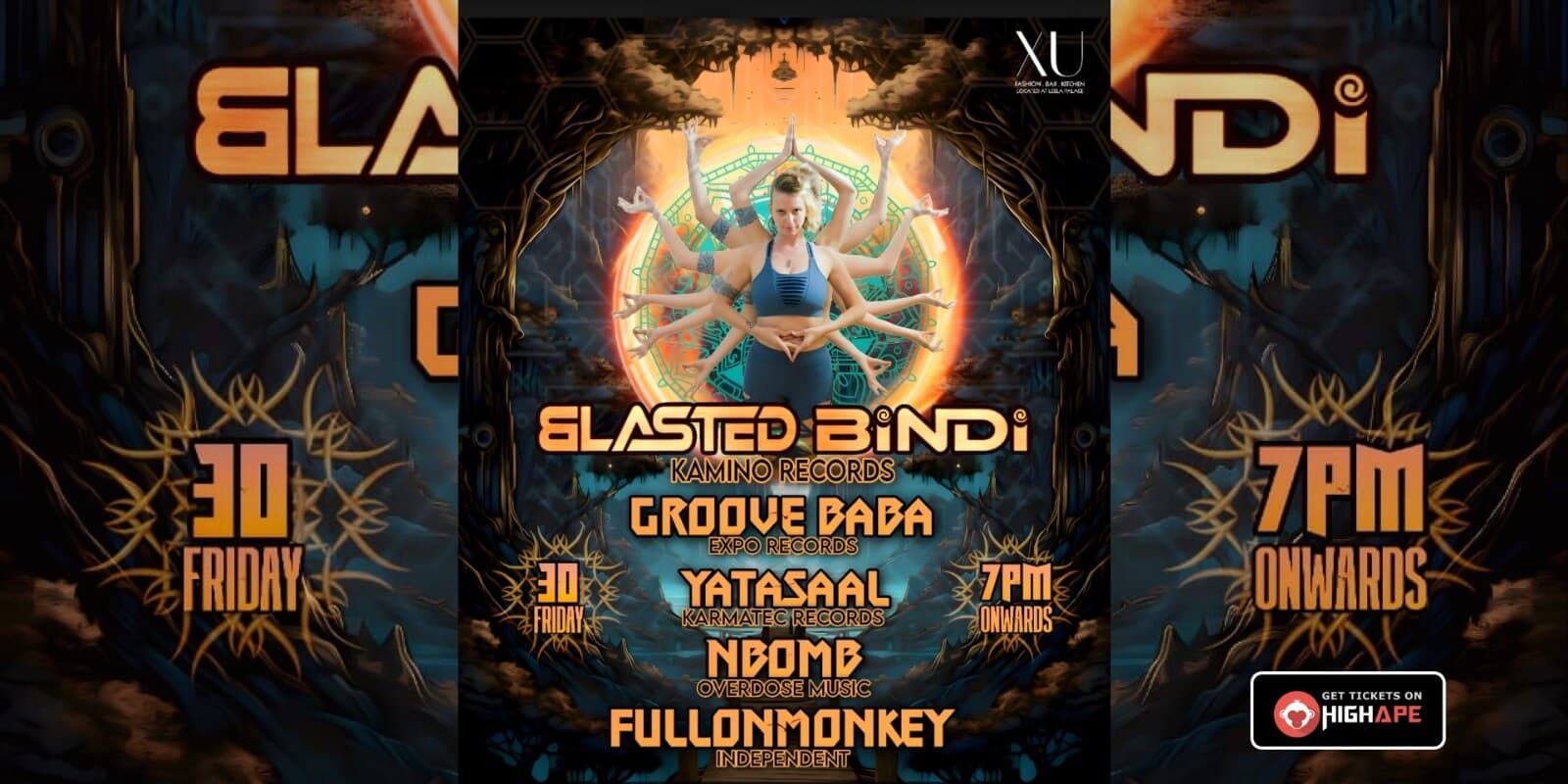 Blasted Bindi Live | XU