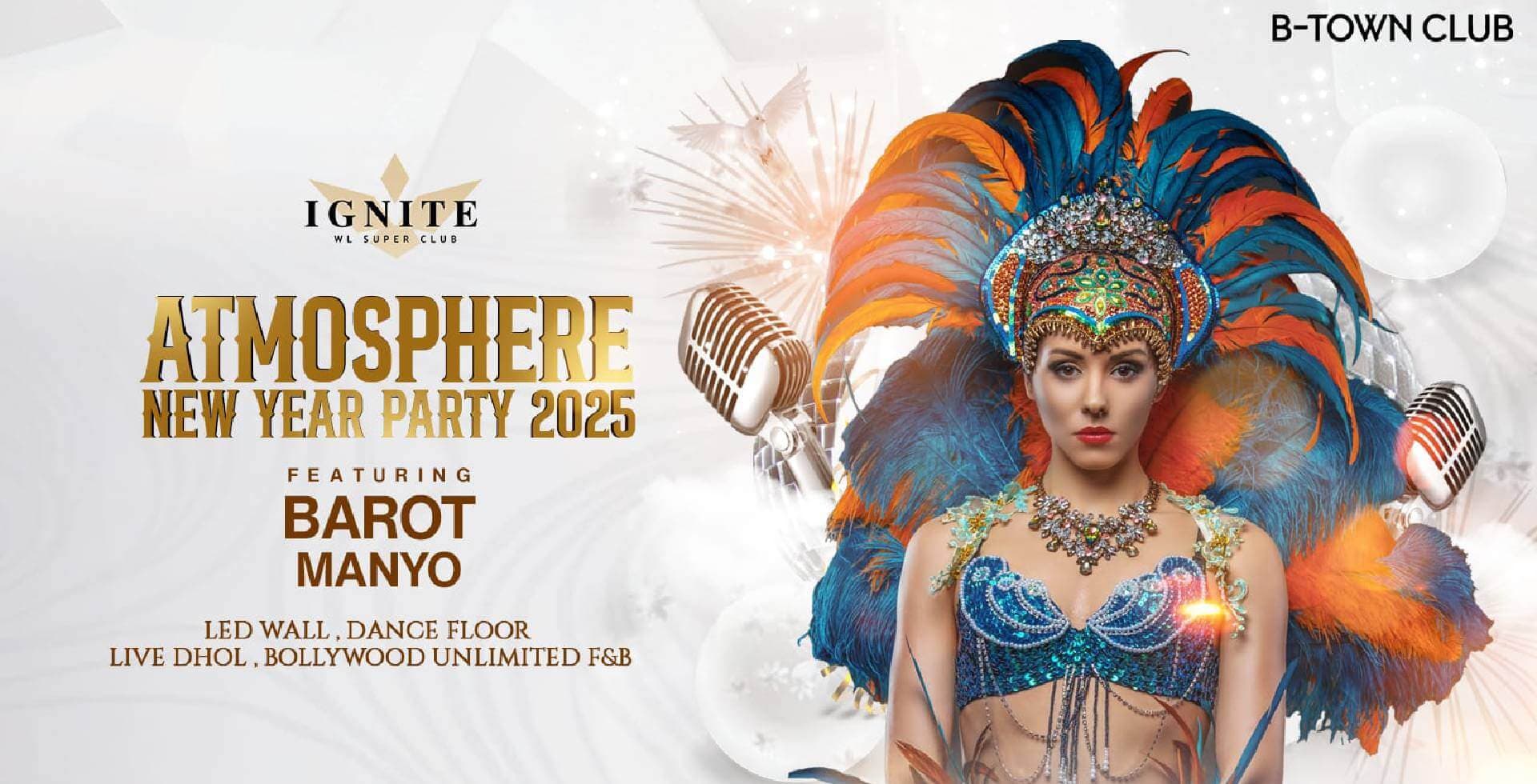 Atmosphere New Year Party 2025 | WL Superclub