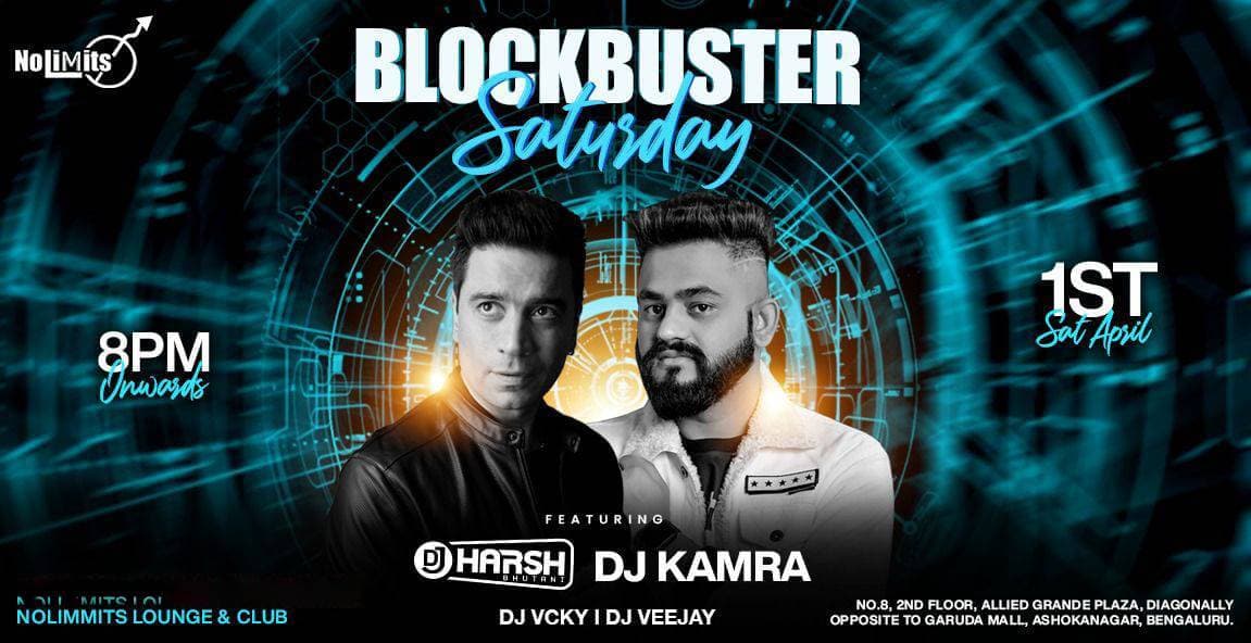 Blockbuster Holly-Bolly Night