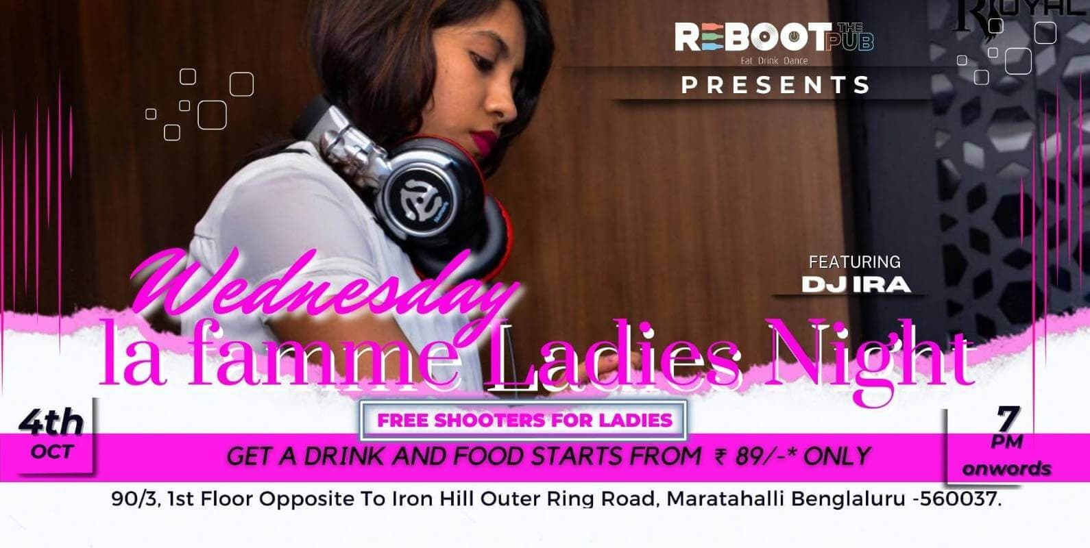 La Femme Ladies Night