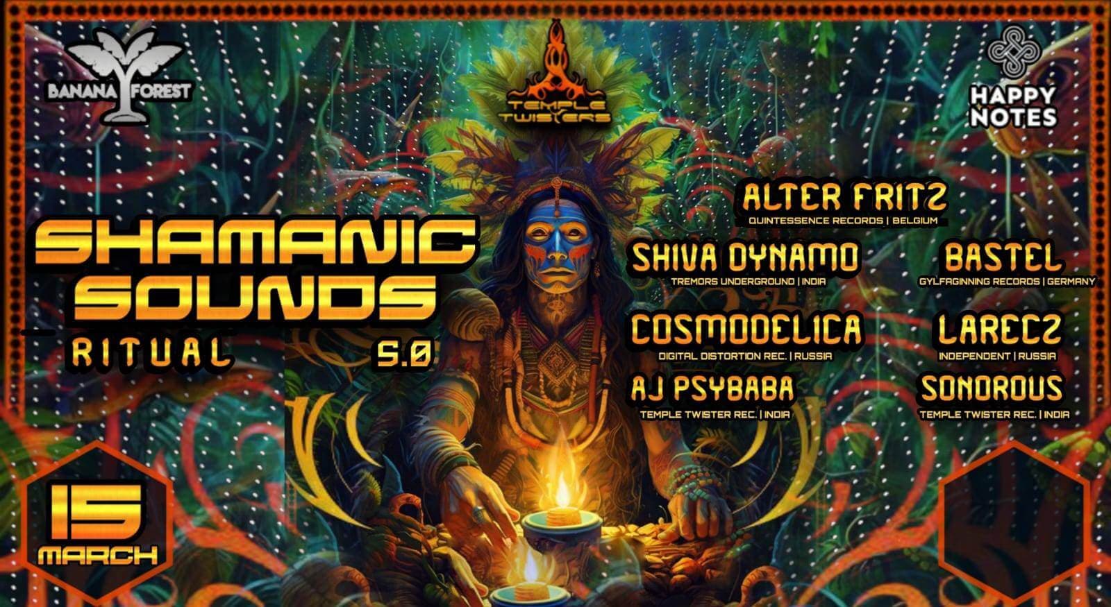 Shamanic Sound Rituals 5.0