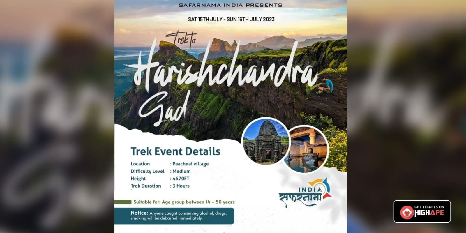 Trek To Harishchandra Gad & Kokankada