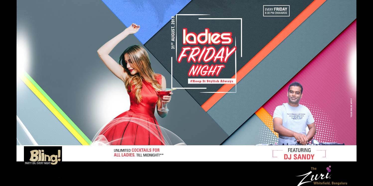 Ladies Night ft. DJ Sandy