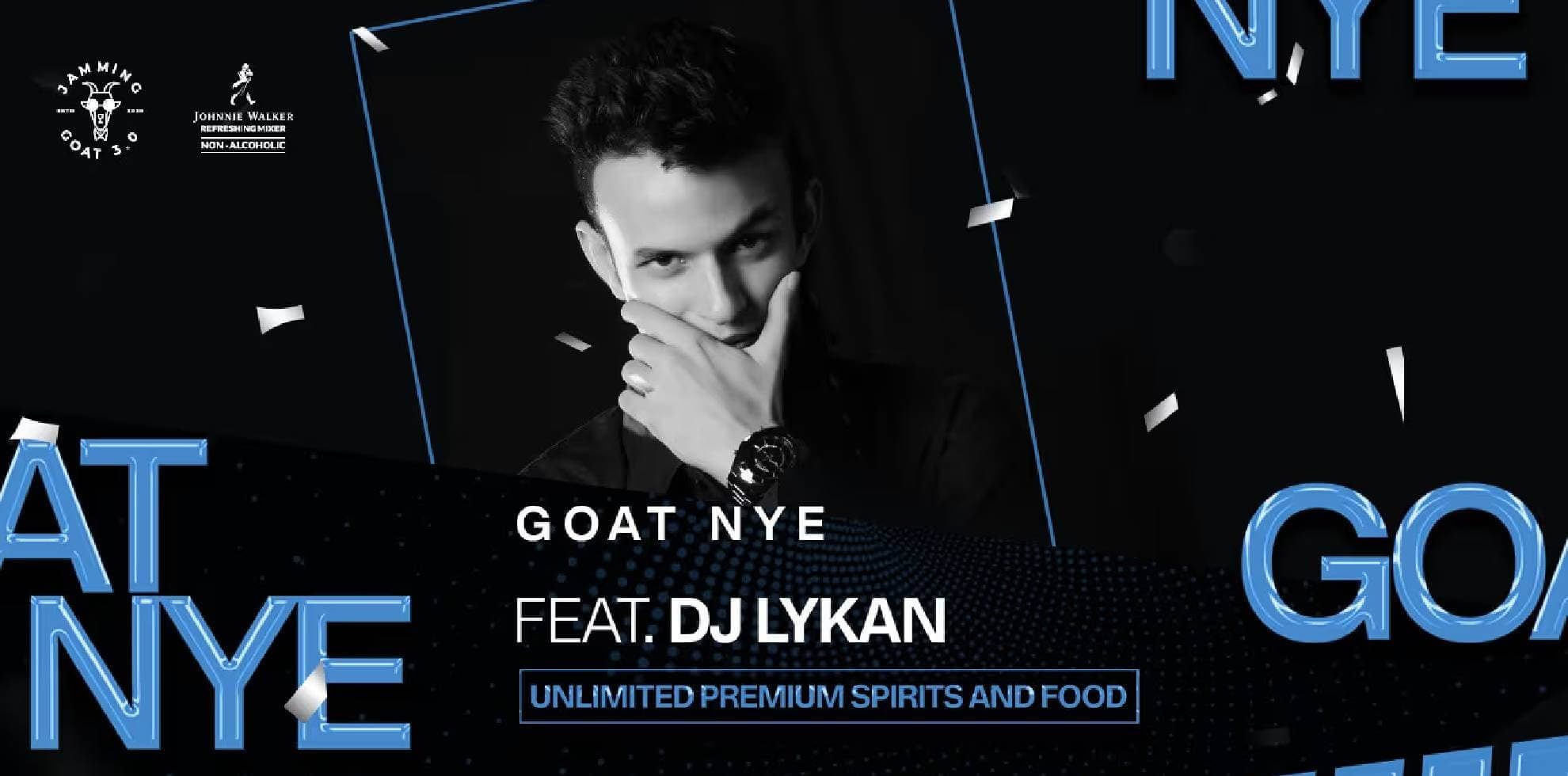 The GOAT NYE 2025 | Hyderabad