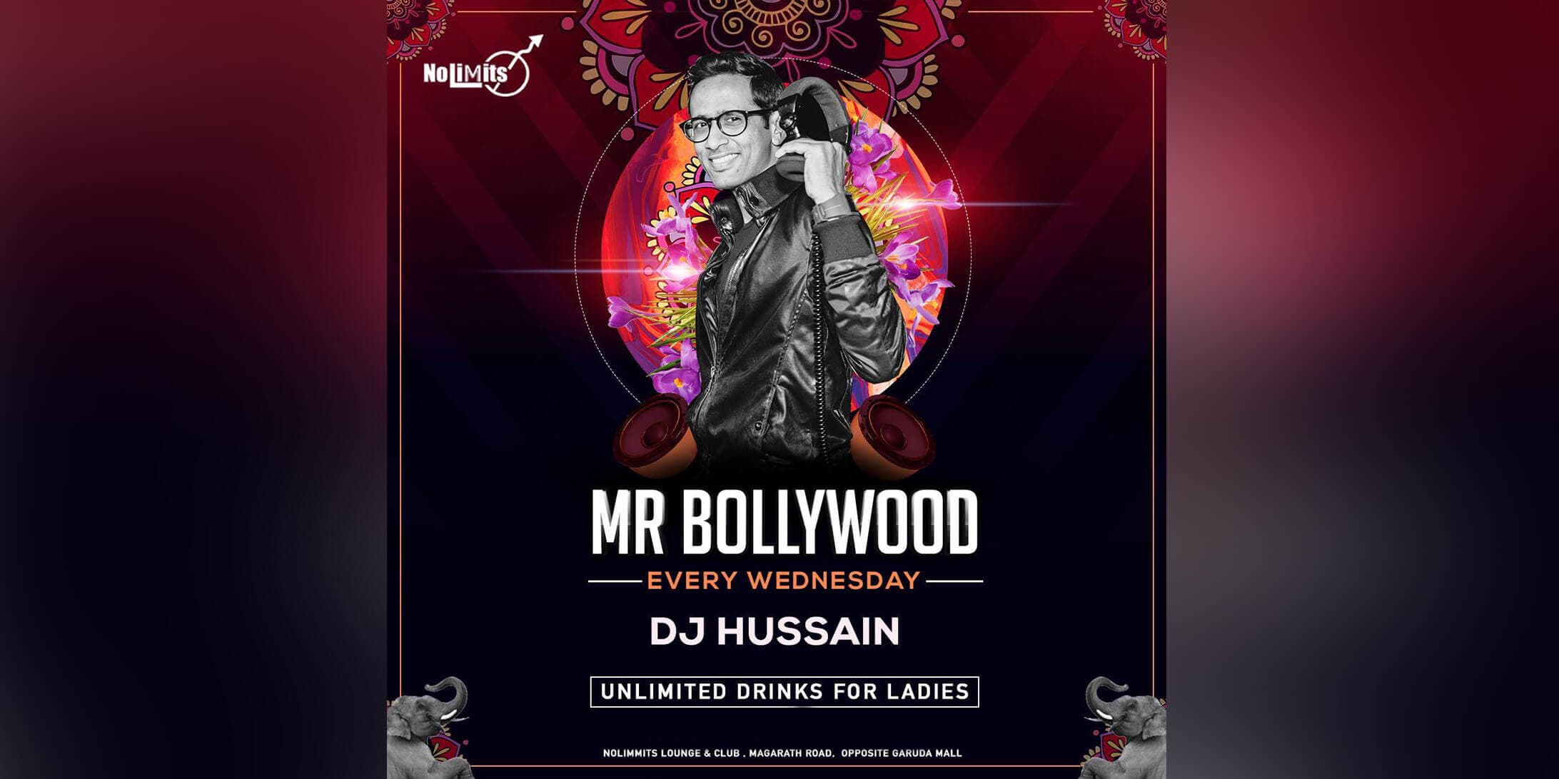 Mr. Bollywood Every Wednesday