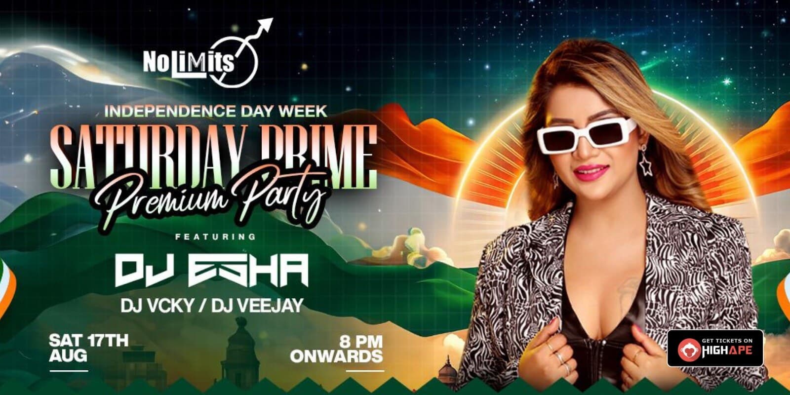 Saturday Prime Premium Party