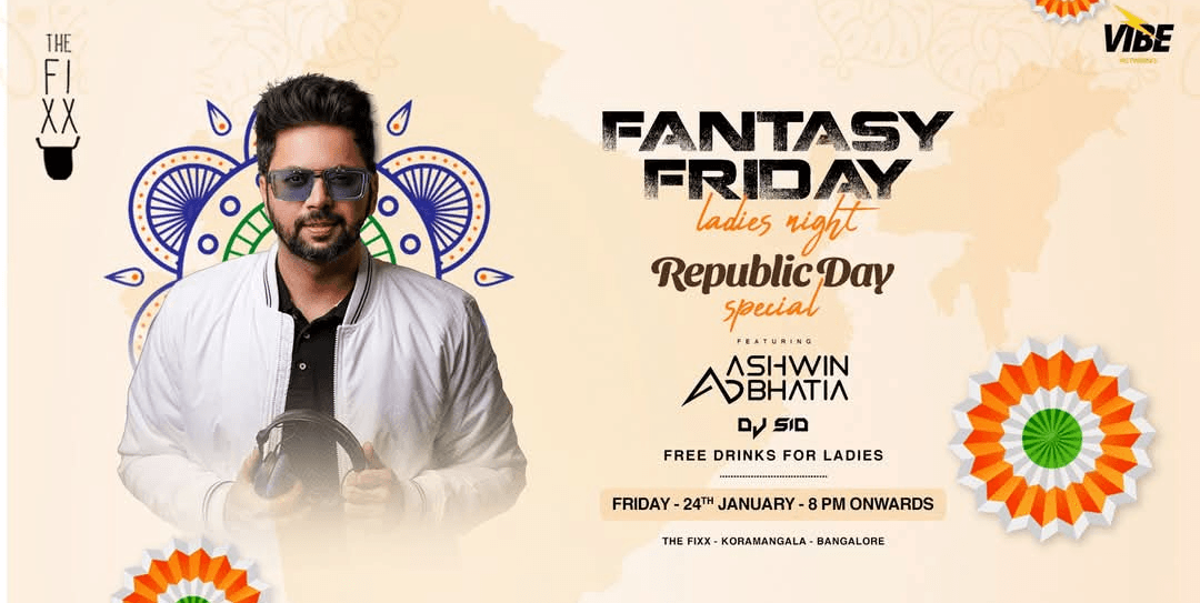 Fantasy Friday Ladies Night | The Fixx