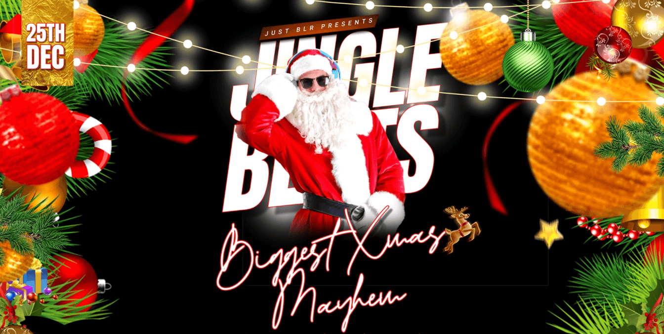 Biggest Xmas Mayhem | Just BLR Brigade Road